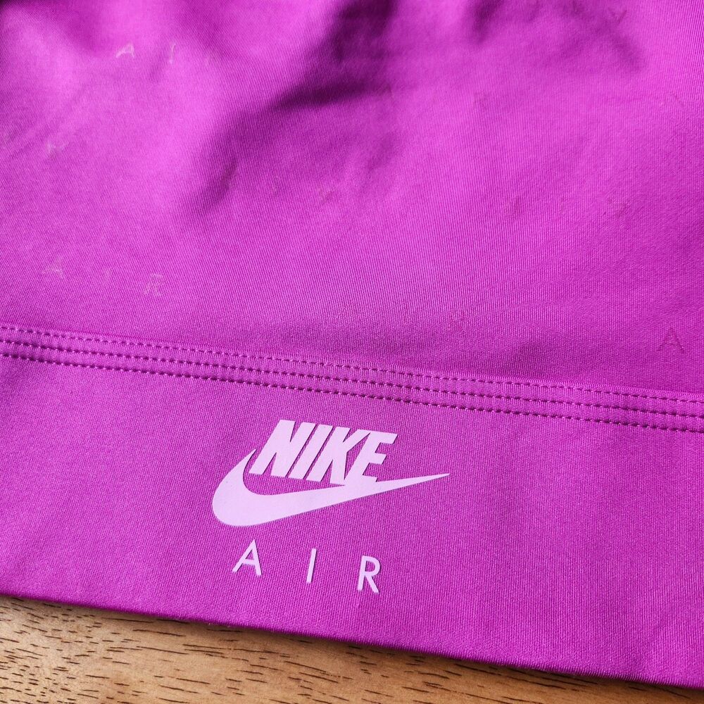(M) Nike longline sports bra - Picture 2 of 4